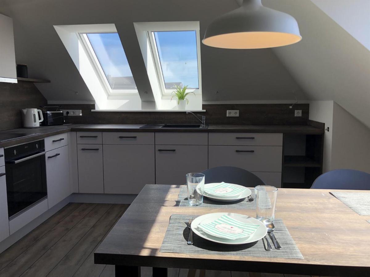 Ferienwohnung Boeverduen Санкт-Петер-Ординг Экстерьер фото