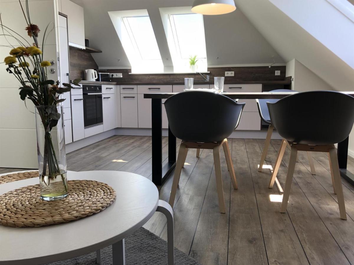Ferienwohnung Boeverduen Санкт-Петер-Ординг Экстерьер фото
