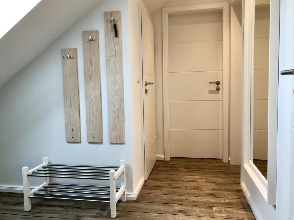 Ferienwohnung Boeverduen Санкт-Петер-Ординг Экстерьер фото