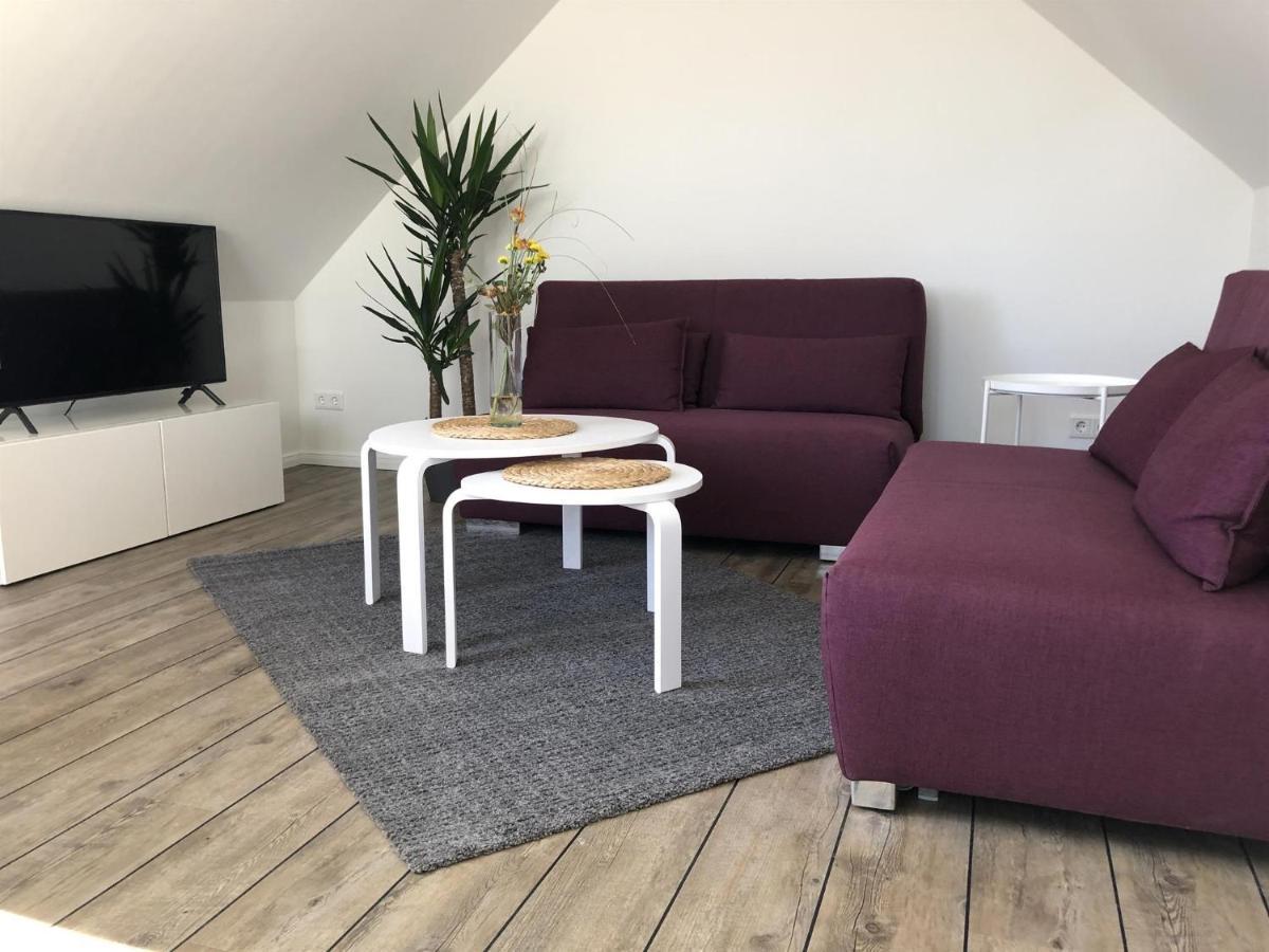 Ferienwohnung Boeverduen Санкт-Петер-Ординг Экстерьер фото